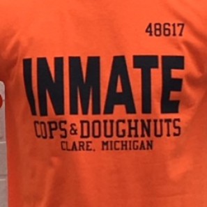 Cops & Donuts T-shirt